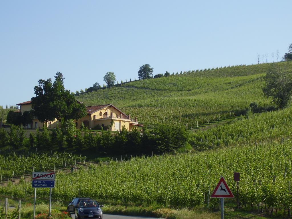 Agriturismo Il Ciabot Villa Barolo Eksteriør bilde